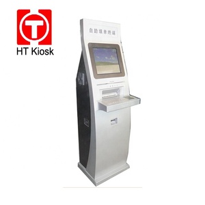 Quiosco de telecomunicaciones, dispensador de tarjetas SIM, impresora térmica, escáner de identificación/pasaporte, lector de tarjetas, quiosco de gabinete mental - Product Image 5