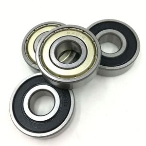 Rodamiento de Bolas de Ranura Profunda de Alta Precisión 6203 6300 6301 2RS para Motocicleta, Acero Cromado, Garantía de 3 Años - Product Image 4