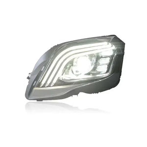 SJC alta calidad coche completo LED faros para Mercedes Benz <span class=keywords><strong>GLK</strong></span> <span class=keywords><strong>200</strong></span> 260 300 faros 2013-2015 luces delanteras de circulación diurna - Product Image 4