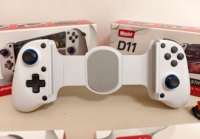 Control de Juego Inalámbrico HYT D11 con Bluetooth y Soporte para Teléfono para PC, para Switch, IOS/Android