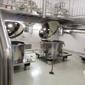 Comercial usado lavanderia hidro extrator centrífuga Spin secador placa plana centrífuga - Product Image 2