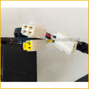 Pièces de chargeuse et de niveleuse XCMG 24V ASYZY50144 Interrupteur de contrôle de la température de la climatisation (usine d'origine) - Product Image 5