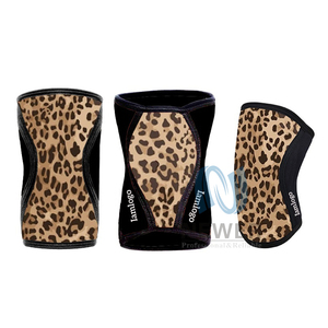 Résistance à l'eau personnalisée, Sports, Gym, puissance, haltérophilie, athlétisme, Compression, 5mm, 7mm, attelle, enveloppes en néoprène, genouillère, Support - Product Image 3