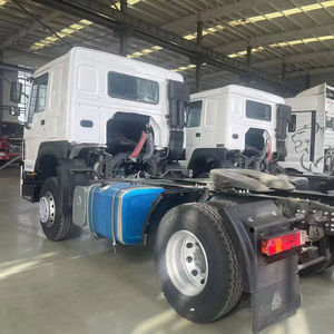 รถบรรทุกหัวลาก SINOTRUK Howo 4x2 รุ่นใหม่ ขายดี ผลิตในจีน สำหรับตลาดแอฟริกา - Product Image 4