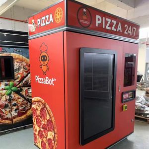 Distributeur automatique intelligent de pizzas en libre-service IPLAYSMART 10/12 pouces 5G/Wi-Fi, construction en acier, écran tactile, paiement par QR code et pièces - Product Image 1