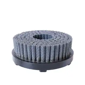 Diamond Silicon Carbide Frankfurt Fickert Nylon Abrasive Brush For Granite Marble Floor Steel Wood Surface Grinding