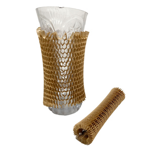 Housse de protection en papier nid d'abeille Emballage logistique biodégradable Housse de protection en papier nid d'abeille - Product Image 4