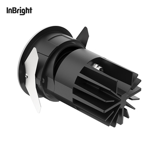 Foco de luz comercial interior 8W 18W 25W Foco COB integrado LED regulable empotrado - Product Image 6