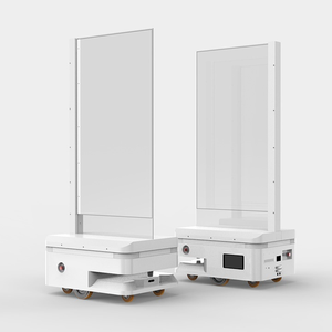 Persona digitale intelligente Mobile <span class=keywords><strong>AI</strong></span> digitale con schermo trasparente OLED persona virtuale All-in-one del governo - Product Image 2