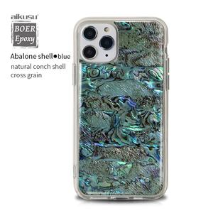 Coques de téléphone personnalisées pour filles, coques de téléphone en TPU imperméables avec logo imprimé en forme de coquillage pour iPhone 16 15 14 13 Pro Max - Product Image 5