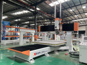 10 كيلو وات خمسة محاور العملاقة CNC بالقطع Centre أداة آلة قياسية لفئة منتجات السيارات الداخلية بالقطع Centre - Product Image 3