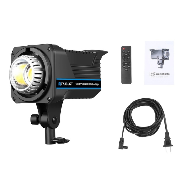 PULUZ Factory Supply Fat Cow 220V 120W ABS Material 26x23cm Live Light with Short Video always Bright LED Soft Photo Set