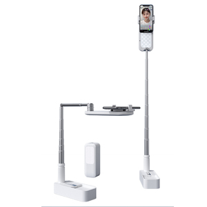 Anneau lumineux de photographie pour <span class=keywords><strong>TikTok</strong></span>, éclairage d'appoint pour vidéo, support de téléphone dimmable avec lumière pour le maquillage - Product Image 4