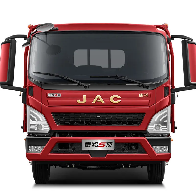 JAC guida il camion leggero S6 6 camion da carico leggero con interasse da 2000mm camion leggero da 3 tonnellate