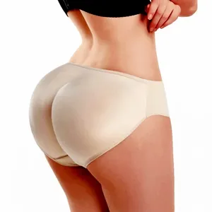 Shapewear Padded Butt Lifter Panties High Waist Trainer For Women