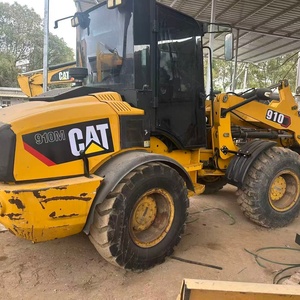 <b>CAT</b> 910M <b>Wheel</b> Loader Used Heavy Equipment Yellow Diesel Engine Construction Machinery - Product Image 1