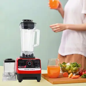 blender silent indstry professional steel stainless selling, smoothie machine 2.3l/