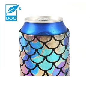 UOO Sac isotherme élégant en néoprène plié avec design étanche pour le stockage de la bière personnalisable - Product Image 3