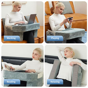 Wholesale Memory Foam Soft Reading <strong>Pillow</strong> for Arm Rest Lap Desk <strong>Pillow</strong> for Playing and Gaming - Product Image 3