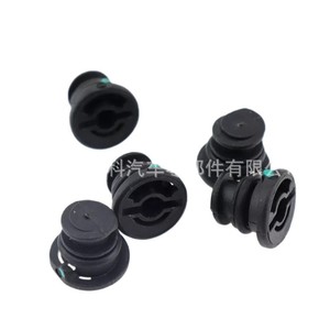 Audi A4 Volkswagen Oil Pan Drain <b>Plug</b> 06L103801 Nylon <b>Replacement</b> For EA888 Engine - Product Image 4