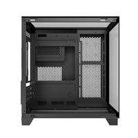 Boîtier de PC de jeu AntarcChill en verre, boîtier de voyage pour PC, boîtier d'ordinateur de jeu en verre trempé SPCC, type-C