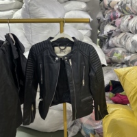 Bale-bale Mantel Bulu Bekas Ukuran Campuran Junior, Jaket Bulu Vintage Seken Grosir