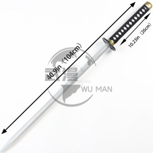 Juguete realista para niños, espada Ninja, motosierra de Anime, hombre <span class=keywords><strong>Hayakawa</strong></span> <span class=keywords><strong>Aki</strong></span> Katana, juguete para Cosplay - Product Image 2