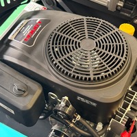Nouvelle tondeuse à gazon télécommandée complète avec pièces de rechange, largeur de coupe de 700 mm, moteur Lonxin de 16 CV, homologuée CE, tondeuse à chenilles télécommandée