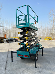 MP Model 001 Cina manufaktur lifttabs 2100x800mm sepeda roda tiga Ekonomi Mobile gunting mengangkat Motor listrik untuk pertanian - Product Image 2