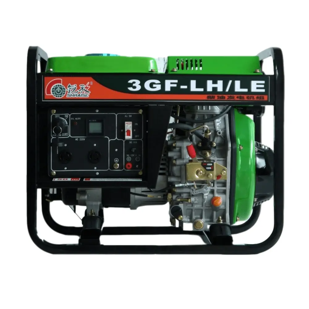 3 kW elektrischer leiser Diesel generator 3 kVA Diesel generator
