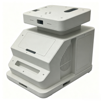 Boîtier électronique en plastique personnalisé, prototype, boîtier vide en ABS usiné CNC pour équipement médical/de bureau