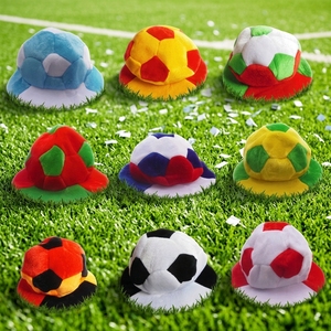 Gorro De Fútbol De Felpa – Disfraz De Balón Ideal Para Fiestas, Fotos Y Aficionados Al Deporte