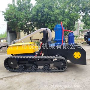 หุ่นยนต์ขุดลอกแบบติดตาม Yue Teng รุ่น 1020*640*810 เครื่องกำจัดตะกอนสำหรับการระบายน้ำและทำความสะอาดท่อ - Product Image 1