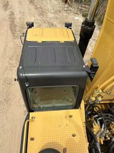Caterpillar 349D d'occasion Original 324 20 tonnes 49T Cat 324D Pelleteuse d'occasion de haute qualité - Product Image 3