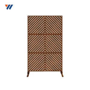 Paneles Decorativos de Metal para Privacidad, Cortados con Láser, Personalizados por YW - Product Image 6