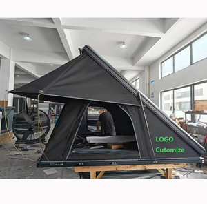 Nhà Máy Giá Siêu Mỏng Ánh Sáng Trọng Lượng Trên Mái Nhà Lều Nhôm Cắm Trại Xe Mái Lều Cứng Shell Roof Top Lều Cho Xe - Product Image 3