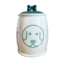 Urna Funeraria de Cerámica Hecha a Mano para Cenizas de Perros y Gatos - Artículos Conmemorativos para Mascotas de China
