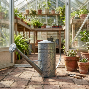 Arrosoir en métal galvanisé de meilleure qualité en laiton AK personnalisé au taux de gros bas pour la décoration de jardin - Product Image 3