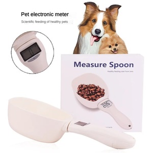 Cuillère doseuse électronique pour aliments pour animaux de compagnie, tasse doseuse numérique pour chiens et chats, balance de cuisine avec affichage LED - Product Image 6