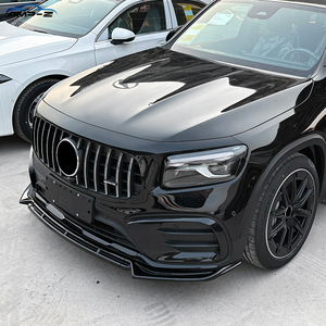 AMP-Z X247 ABS noir de carbone lèvre avant de voiture pour <span class=keywords><strong>Mercedes</strong></span> <span class=keywords><strong>Benz</strong></span> <span class=keywords><strong>GLB</strong></span> classe X247 lifting 2024 + GLB220 GLB35 <span class=keywords><strong>AMG</strong></span> - Product Image 2