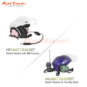Auriculares de teléfono de aviación con Juego de adaptadores de riel de casco Auriculares para pilotos y controladores de tráfico aéreo - Product Image 3