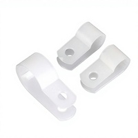 Serre-câble en nylon de type R épaissi, attache-câble en forme de U, clip de fixation pour le câblage et la gestion des câbles