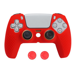 <strong>Silicone</strong> <strong>Case</strong> Skin Protect Cover <strong>for</strong> Playstation 5 Cover <strong>Case</strong> Grip <strong>for</strong> PS5 Controller Anti Slip <strong>Silicone</strong> <strong>Case</strong> Game Accessories - Product Image 4