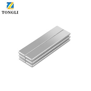 Imán de Bloque Cuadrado de Neodimio NdFeB N52 Superfuerte de 1 mm de Grosor para Uso Industrial Pesado, <span class=keywords><strong>Soldadura</strong></span> y Corte - Product Image 5