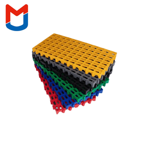 Système de drainage ventilé, séchage rapide, antidérapant, <span class=keywords><strong>grille</strong></span> modulaire en plastique emboîtable pour sols de jardin, garage et dalles extérieures - Product Image 3