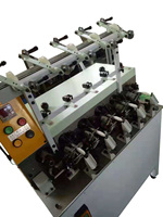 Machine à bobiner automatique à cinq têtes Qinyuan, bobinage à grande vitesse avec composants principaux, roulement et moteur