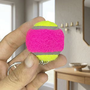 Promotion base Rubber Key <b>Ring</b> Chains Padel <b>Keyring</b> Accessories Ball Present Tennis Racket Padel Rocket Keychain - Product Image 3