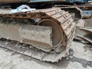 DX60 Doosan มือสองยี่ห้อเกาหลี6ตัน0.18mÂ ³ ความจุถังตีนตะขาบขนาดเล็กพร้อมเครื่องยนต์เกียร์สูบวิคเกอร์ - Product Image 3