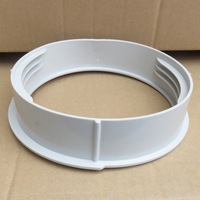 Conector Circular para Tubo de Escape de Aire Acondicionado Portátil Transfronterizo, Conector de Panel de Ventana, Interfaz Extendida para Uso Doméstico
