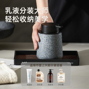 Foaming Bottle Lotion Pump 250Ml Cosmetic Refill Dispenser For Shampoo Shower Gel With Foam Pump Head - Product Image 5